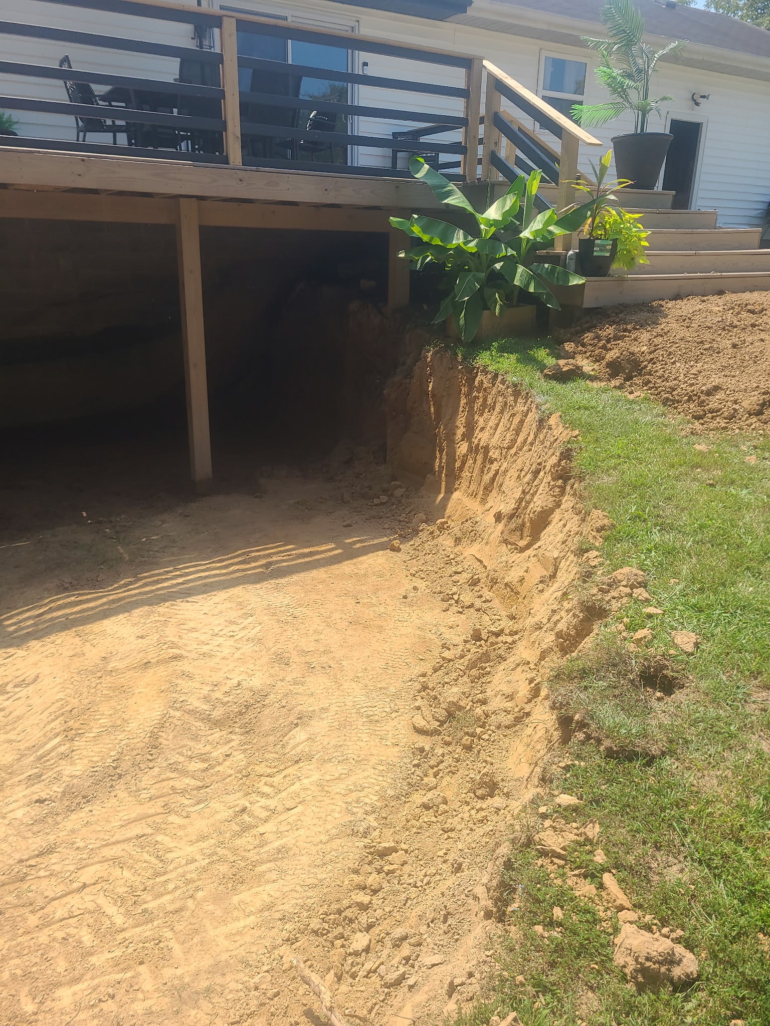 Excavation