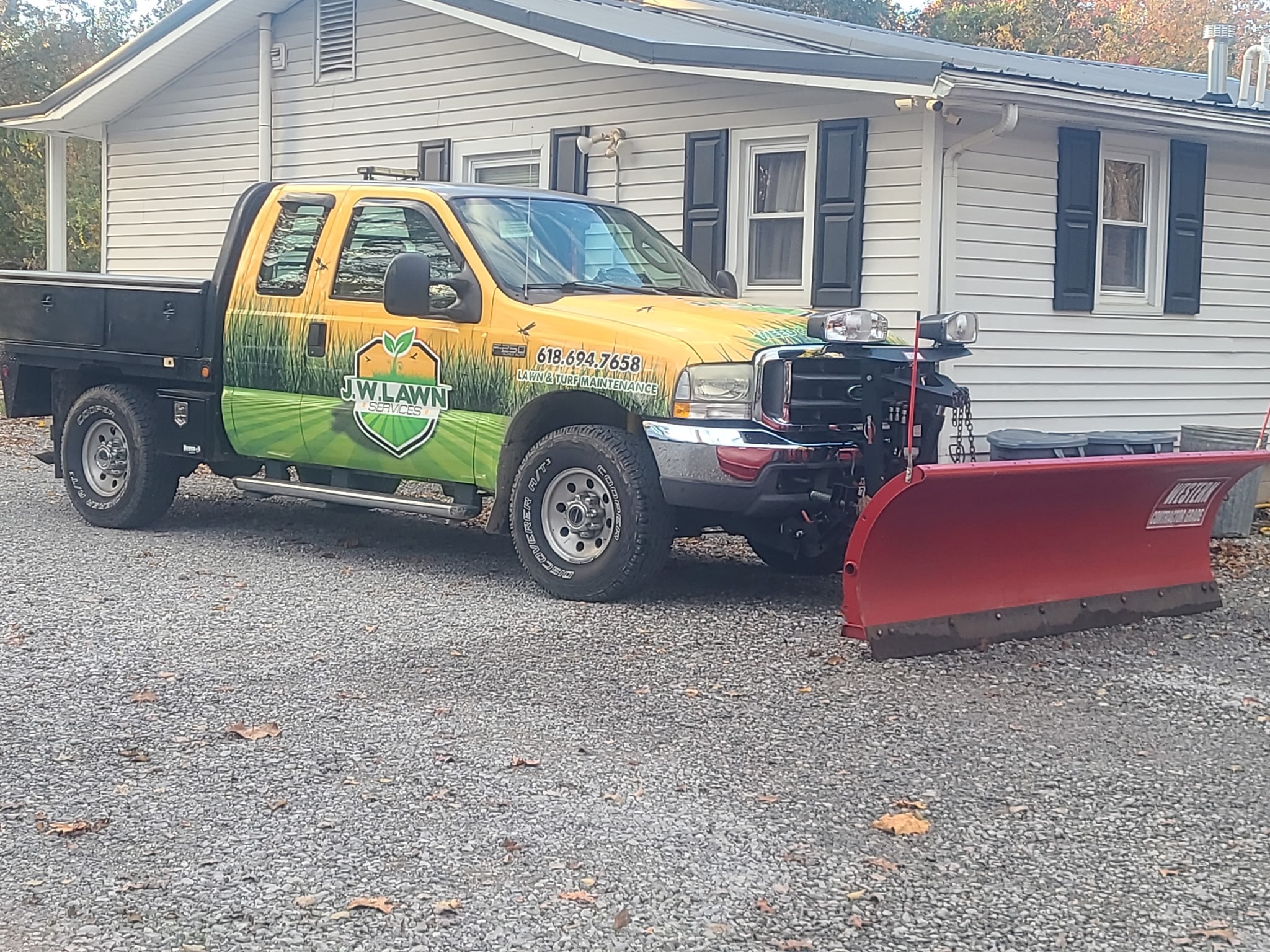 Snow Plowing